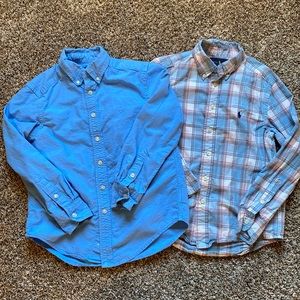 Ralph Lauren boys button down bundle